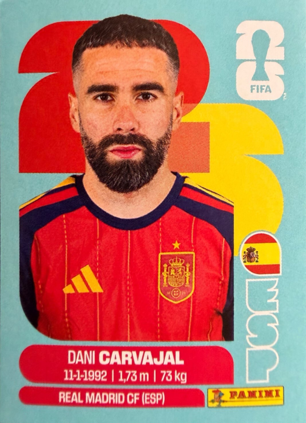 World Cup 2026 Panini - Scegli figurina da - BEL a NOR