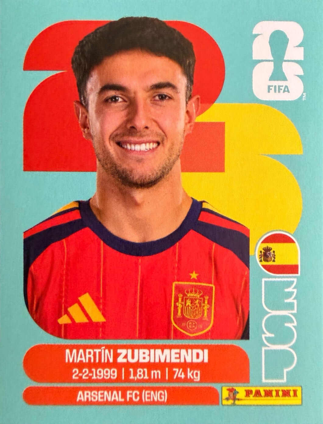 World Cup 2026 Panini - Scegli figurina da - BEL a NOR