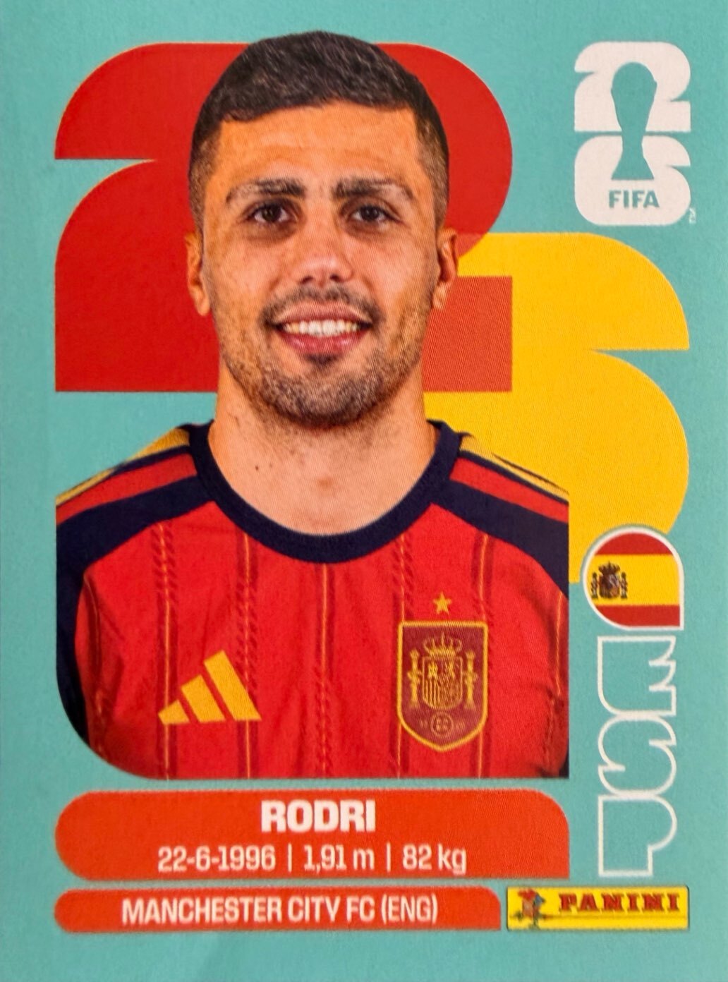 World Cup 2026 Panini - Scegli figurina da - BEL a NOR