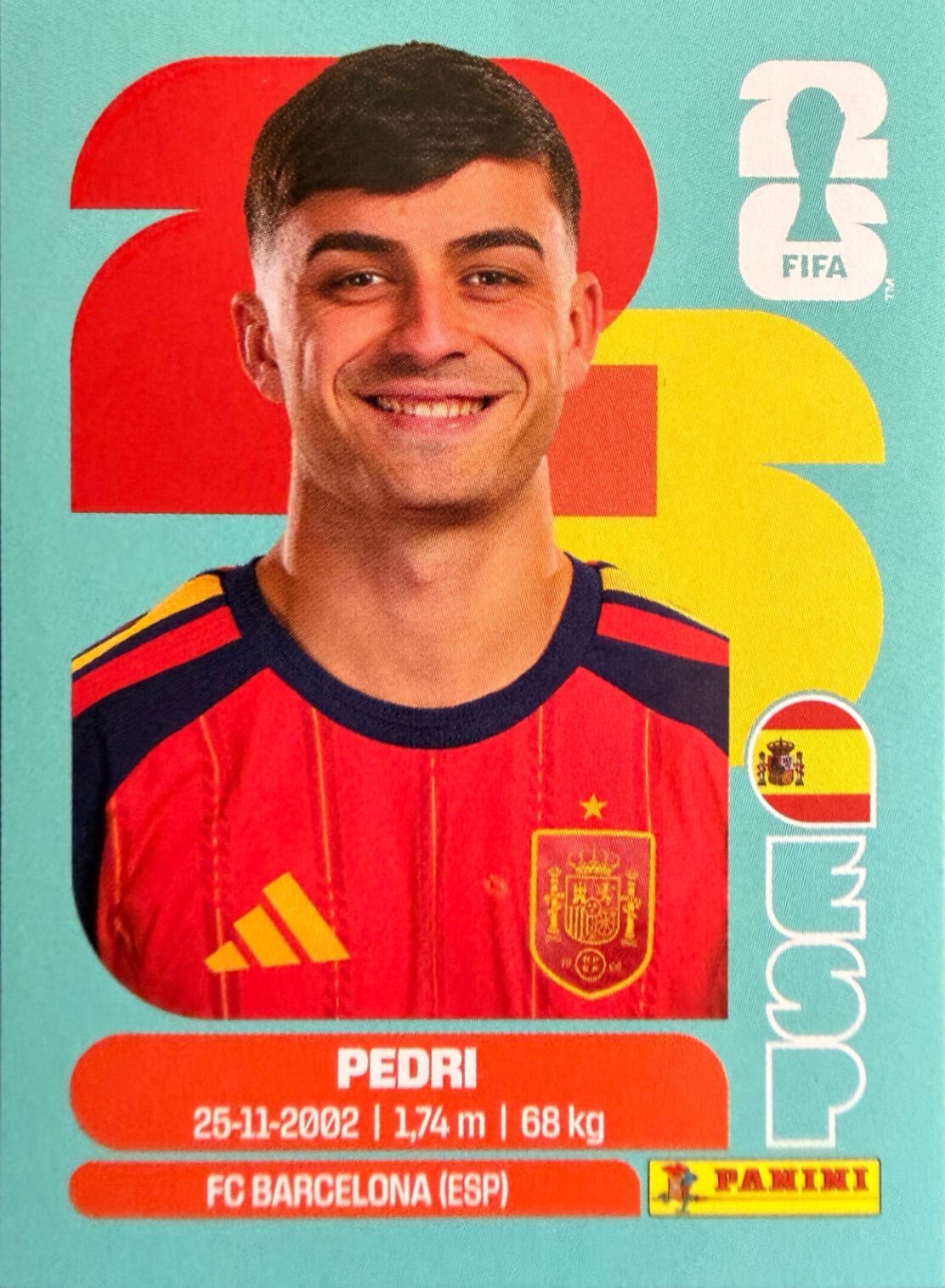World Cup 2026 Panini - Scegli figurina da - BEL a NOR