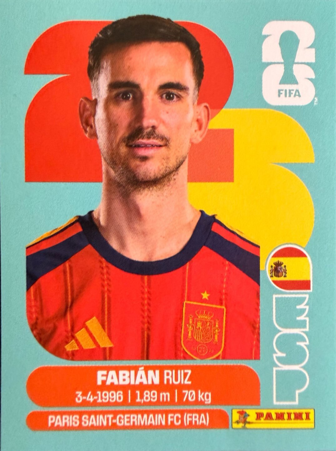 World Cup 2026 Panini - Scegli figurina da - BEL a NOR