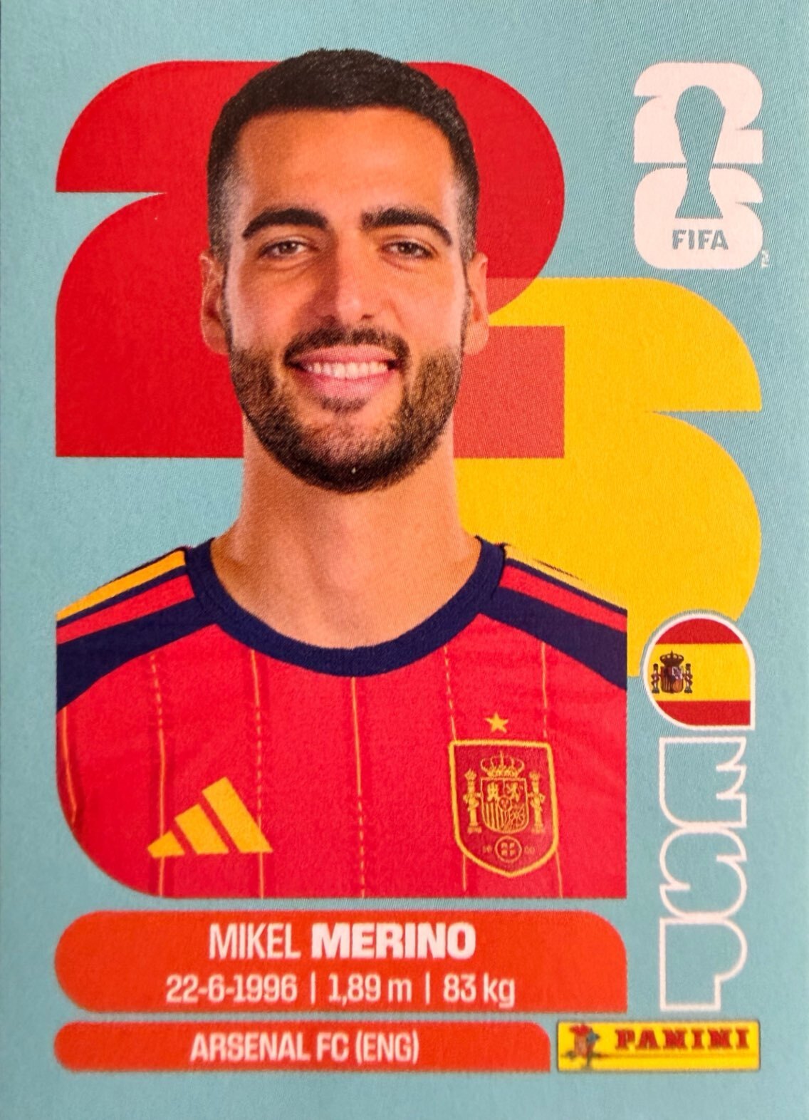 World Cup 2026 Panini - Scegli figurina da - BEL a NOR
