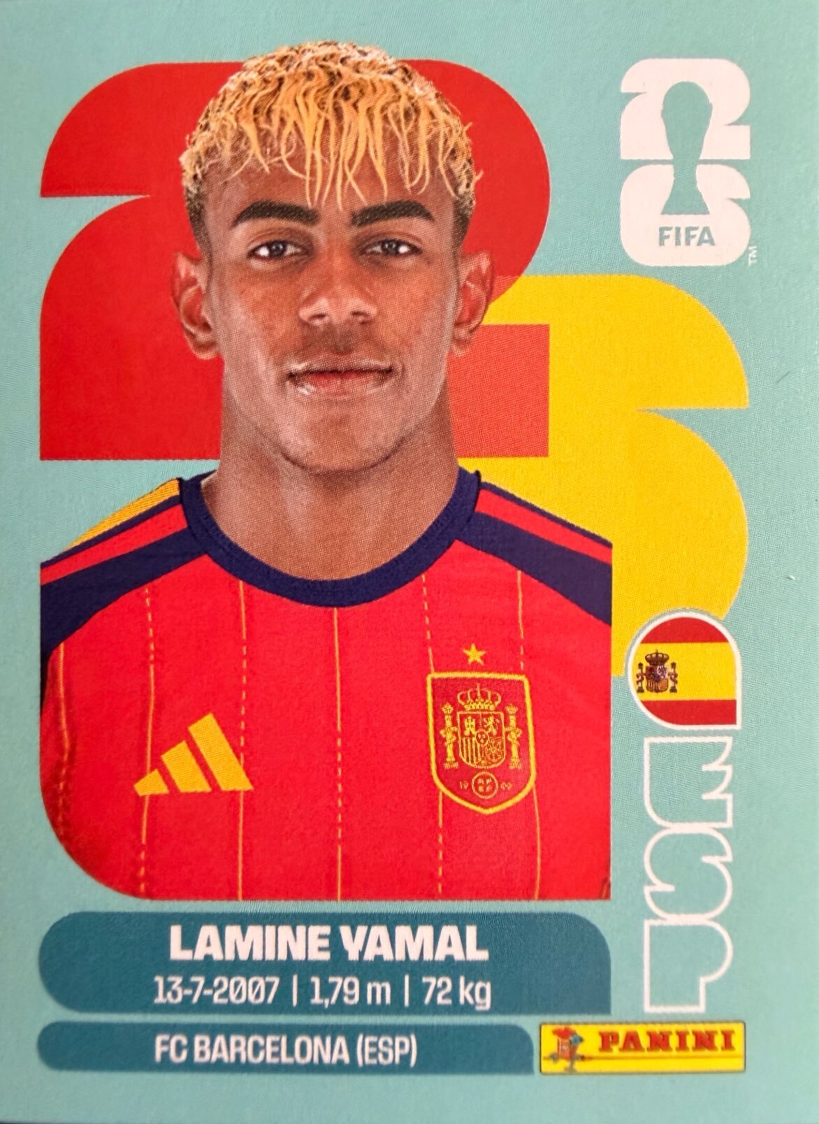 World Cup 2026 Panini - Scegli figurina da - BEL a NOR