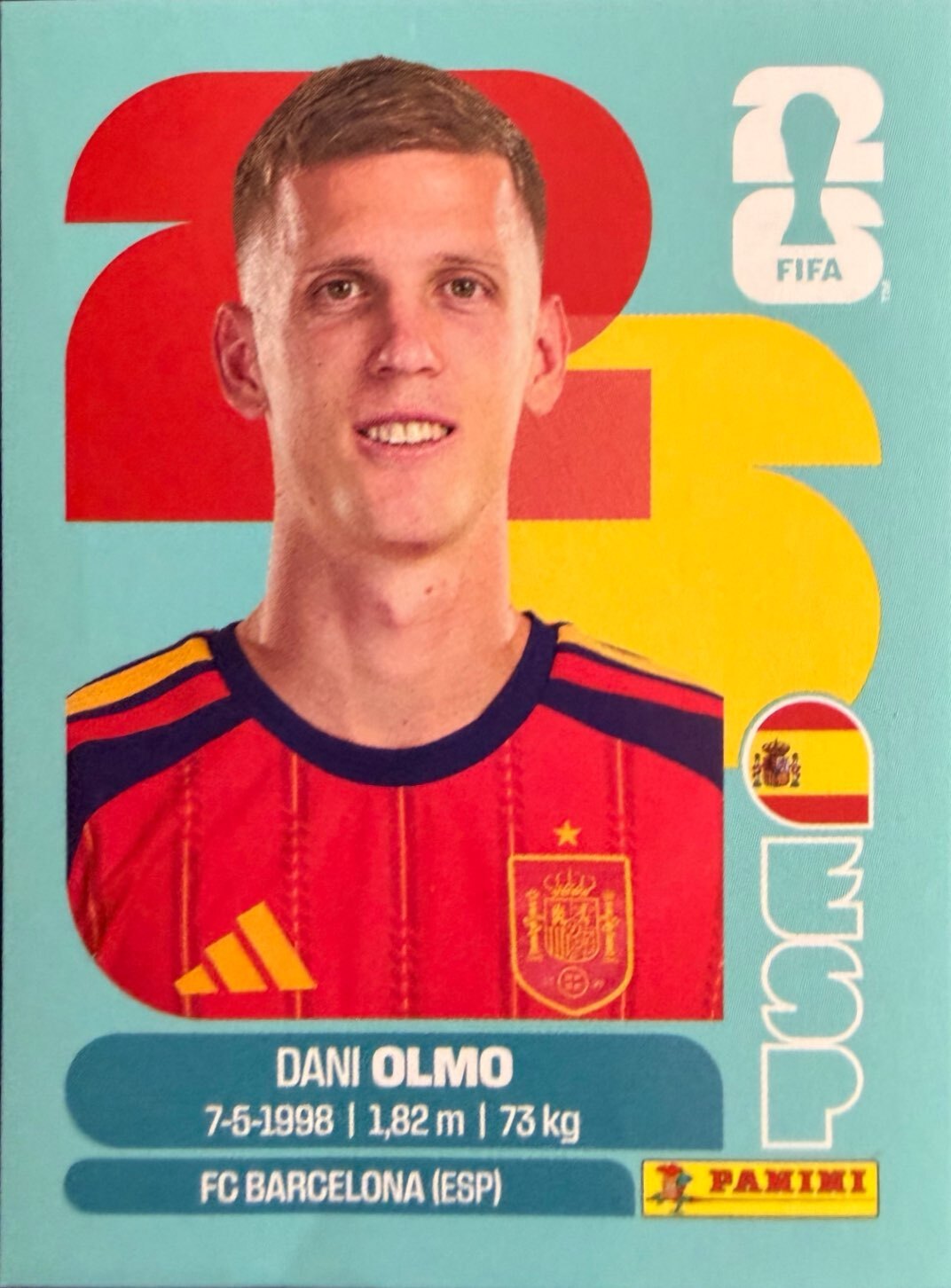 World Cup 2026 Panini - Scegli figurina da - BEL a NOR