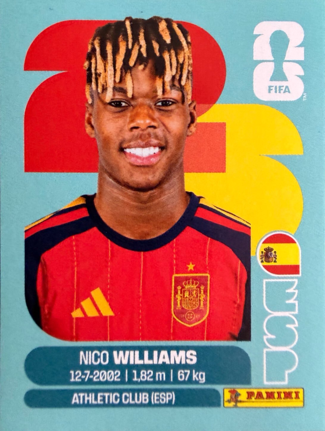 World Cup 2026 Panini - Scegli figurina da - BEL a NOR