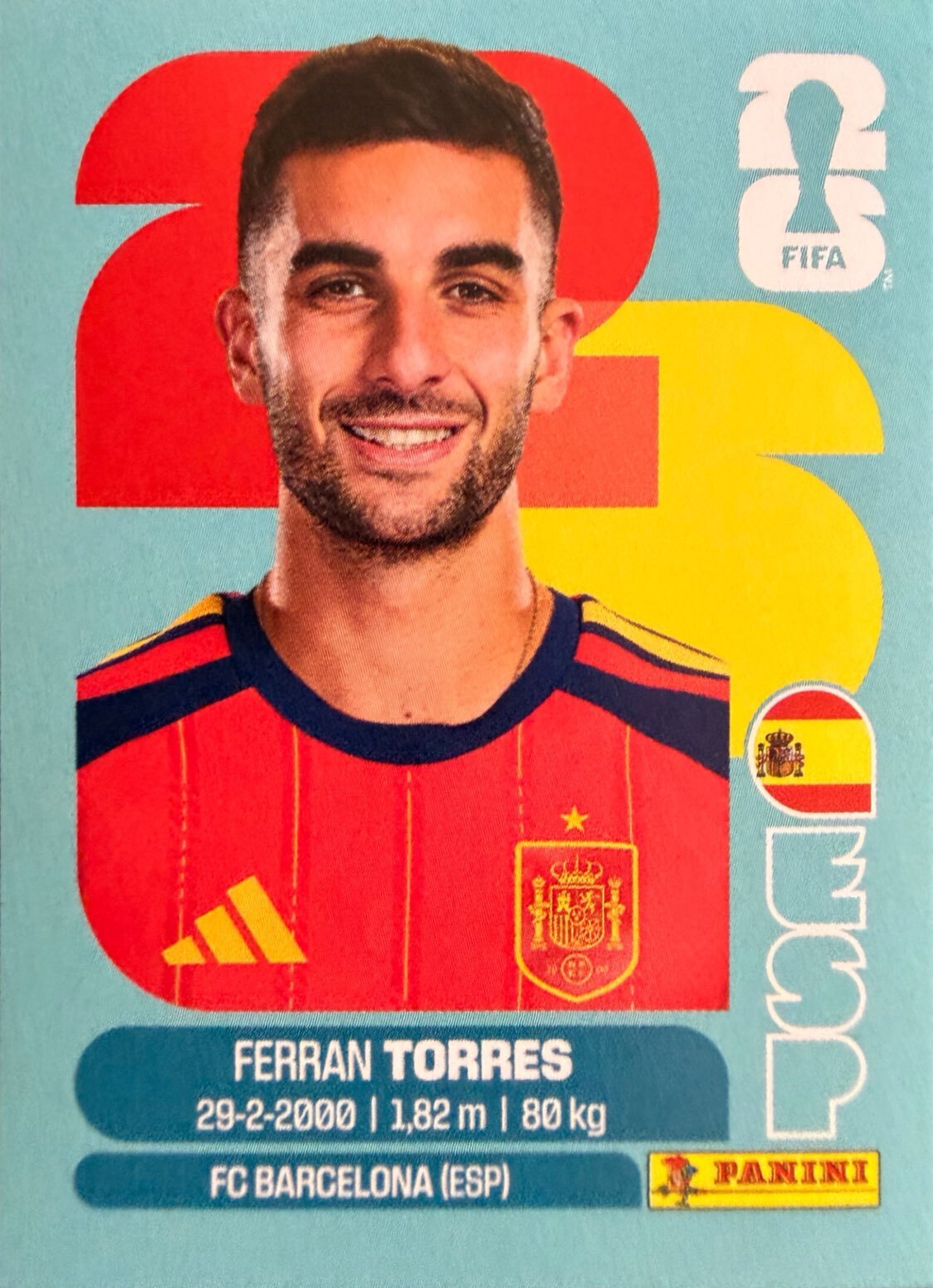 World Cup 2026 Panini - Scegli figurina da - BEL a NOR