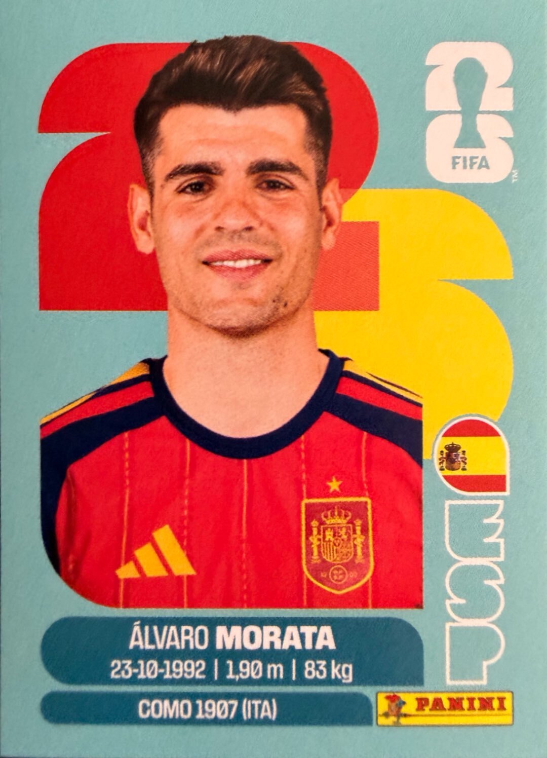 World Cup 2026 Panini - Scegli figurina da - BEL a NOR