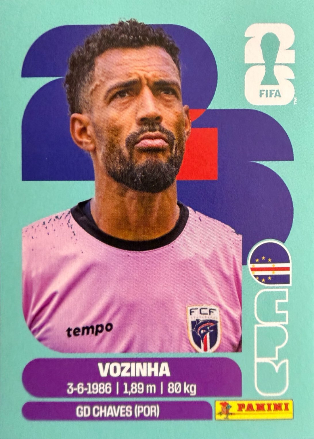 World Cup 2026 Panini - Scegli figurina da - BEL a NOR
