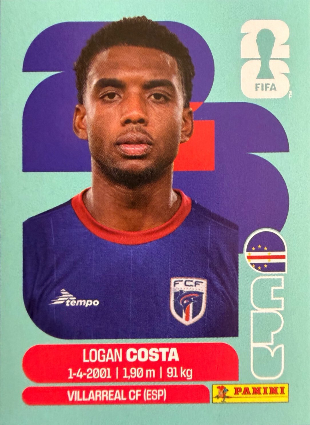 World Cup 2026 Panini - Scegli figurina da - BEL a NOR