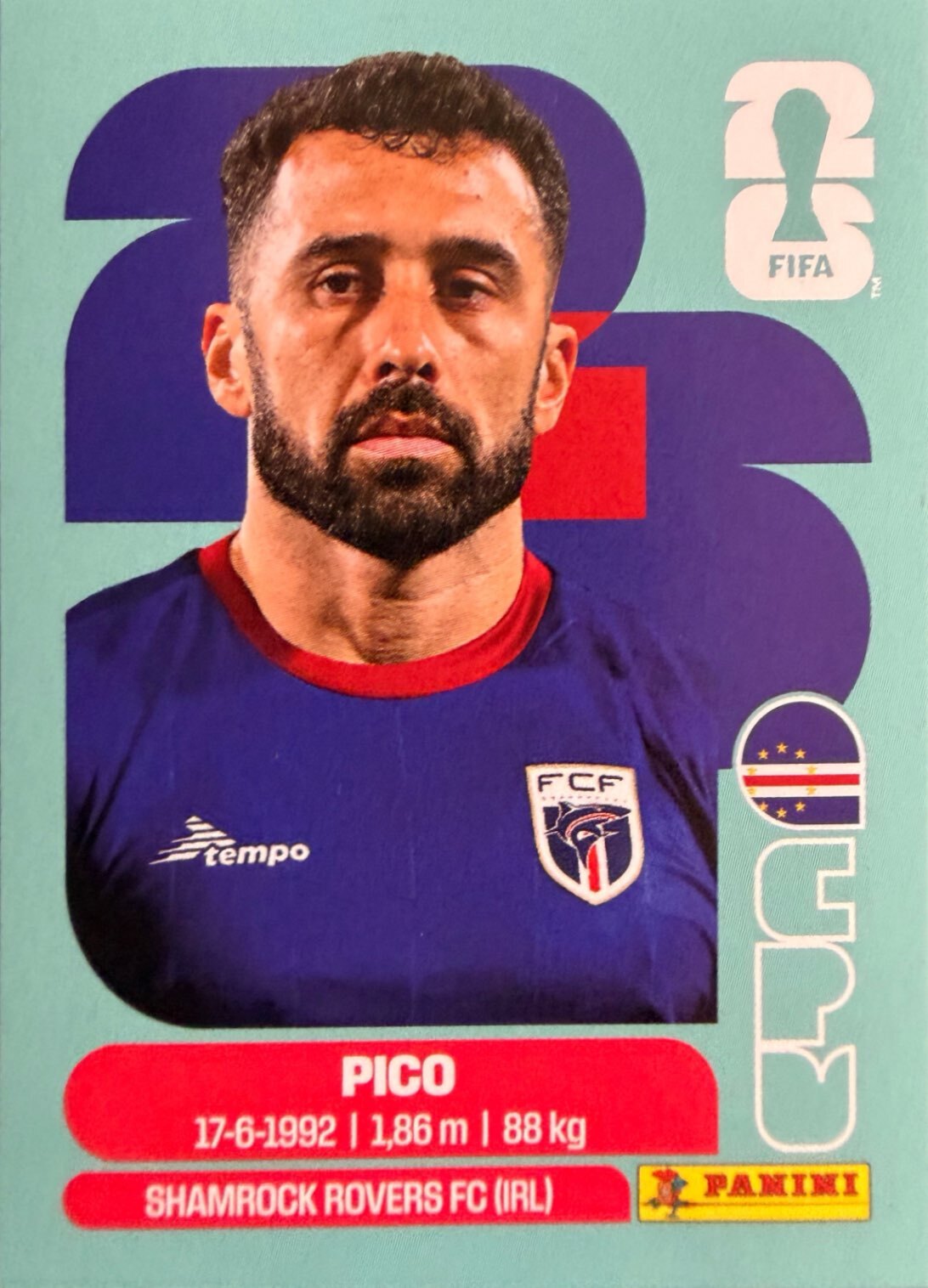 World Cup 2026 Panini - Scegli figurina da - BEL a NOR