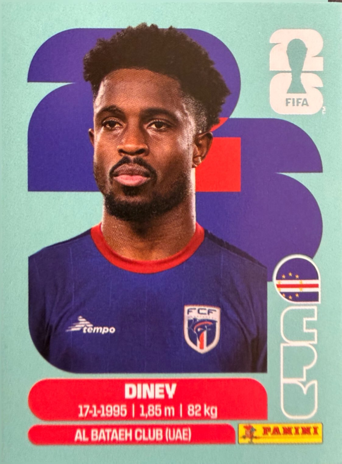 World Cup 2026 Panini - Scegli figurina da - BEL a NOR
