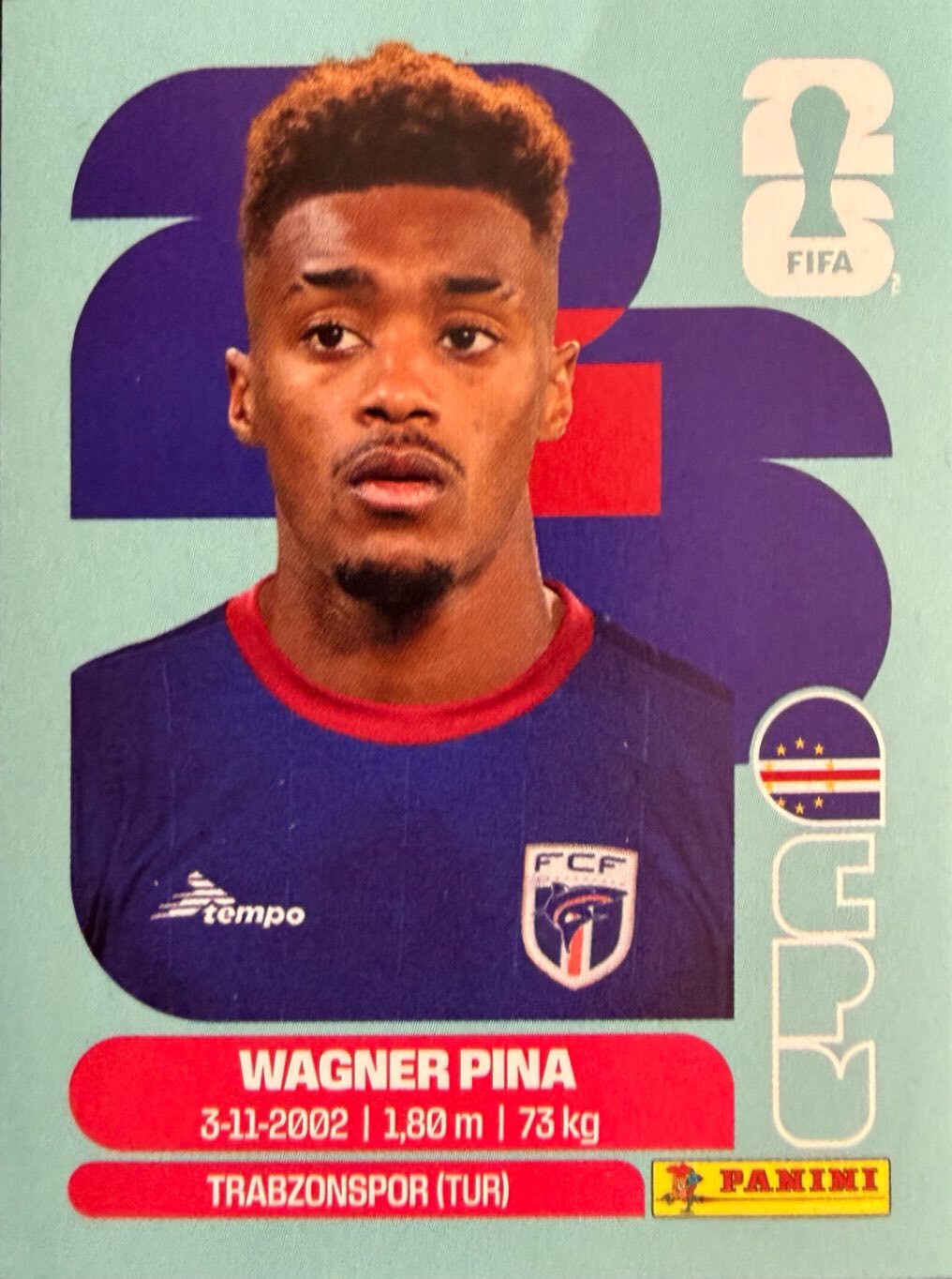 World Cup 2026 Panini - Scegli figurina da - BEL a NOR