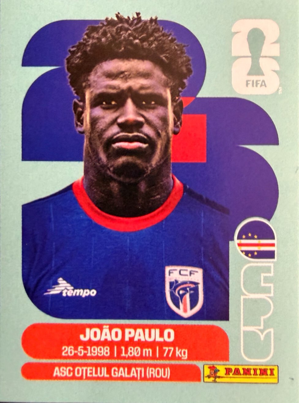 World Cup 2026 Panini - Scegli figurina da - BEL a NOR