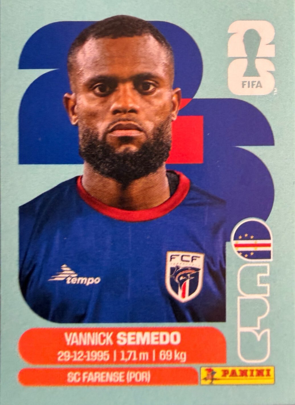 World Cup 2026 Panini - Scegli figurina da - BEL a NOR