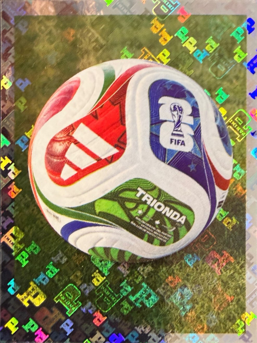 World Cup 2026 Panini - Scegli figurina da - 00 a SCO