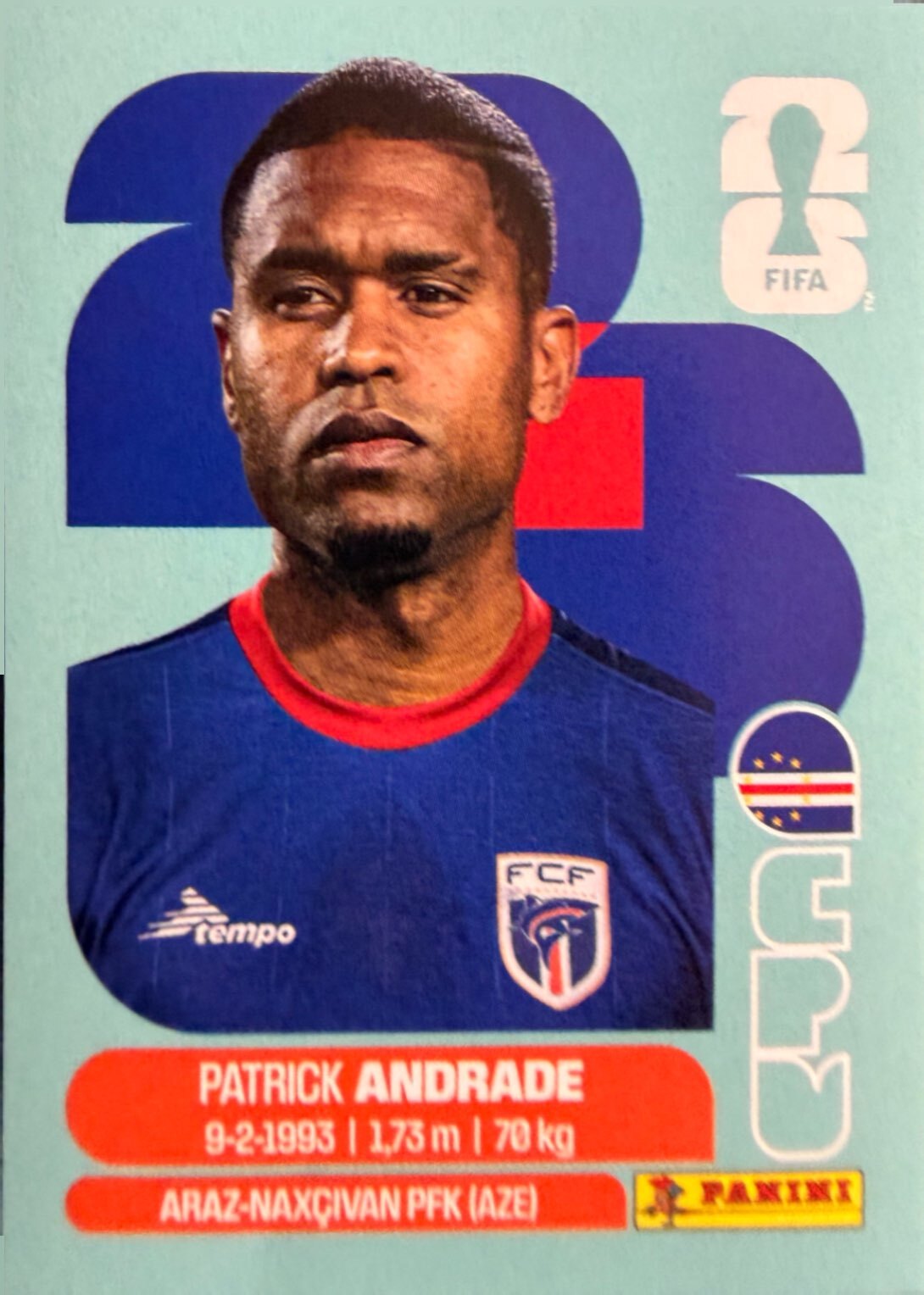 World Cup 2026 Panini - Scegli figurina da - BEL a NOR