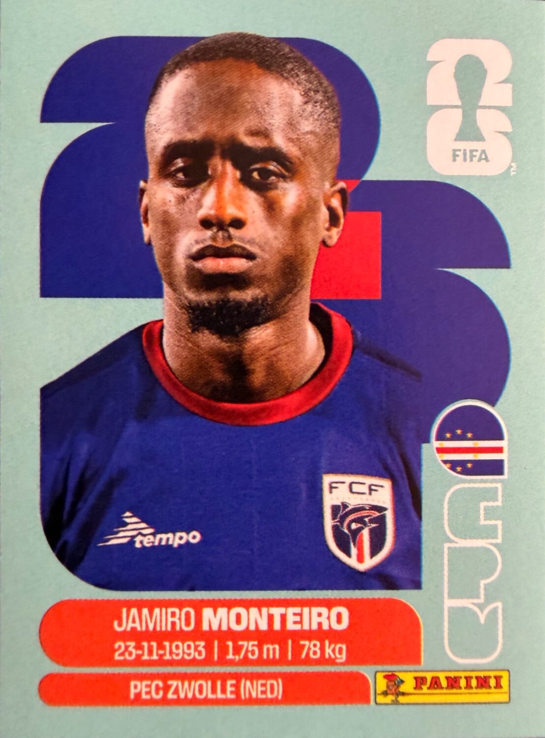 World Cup 2026 Panini - Scegli figurina da - BEL a NOR