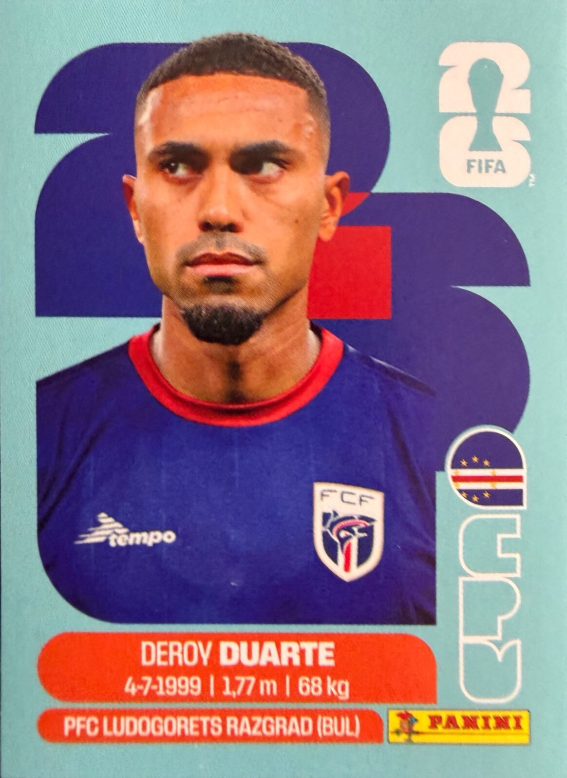 World Cup 2026 Panini - Scegli figurina da - BEL a NOR