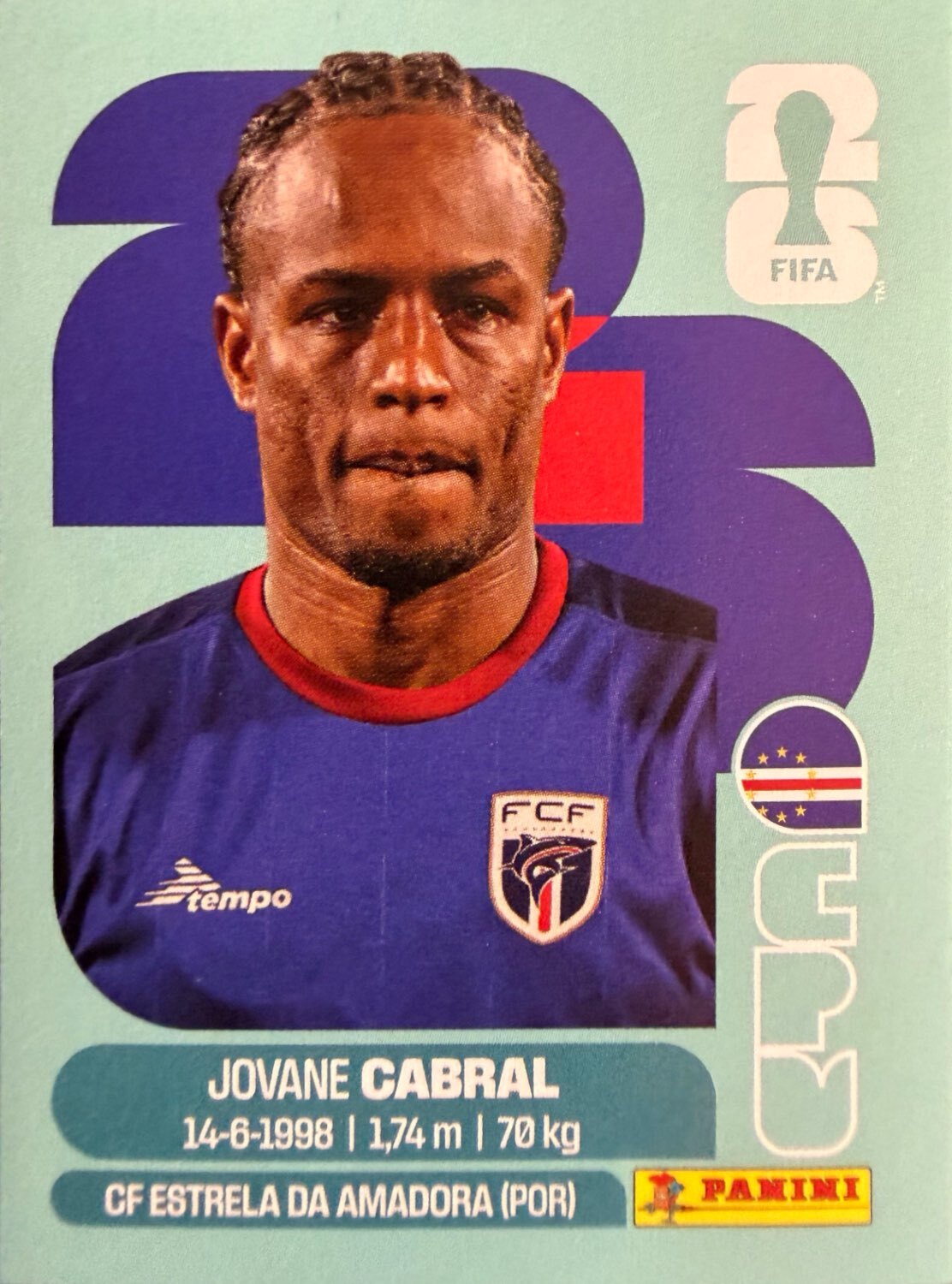 World Cup 2026 Panini - Scegli figurina da - BEL a NOR