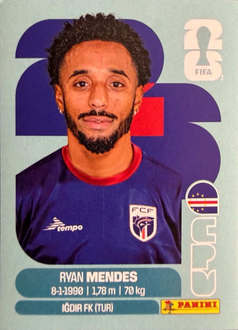 World Cup 2026 Panini - Scegli figurina da - BEL a NOR