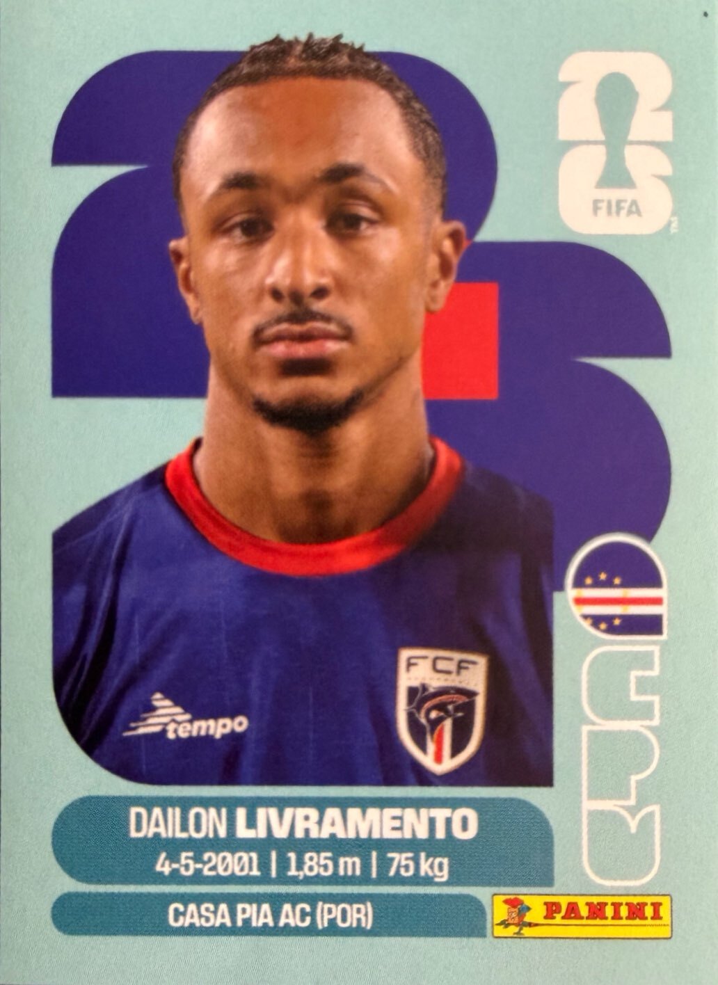 World Cup 2026 Panini - Scegli figurina da - BEL a NOR