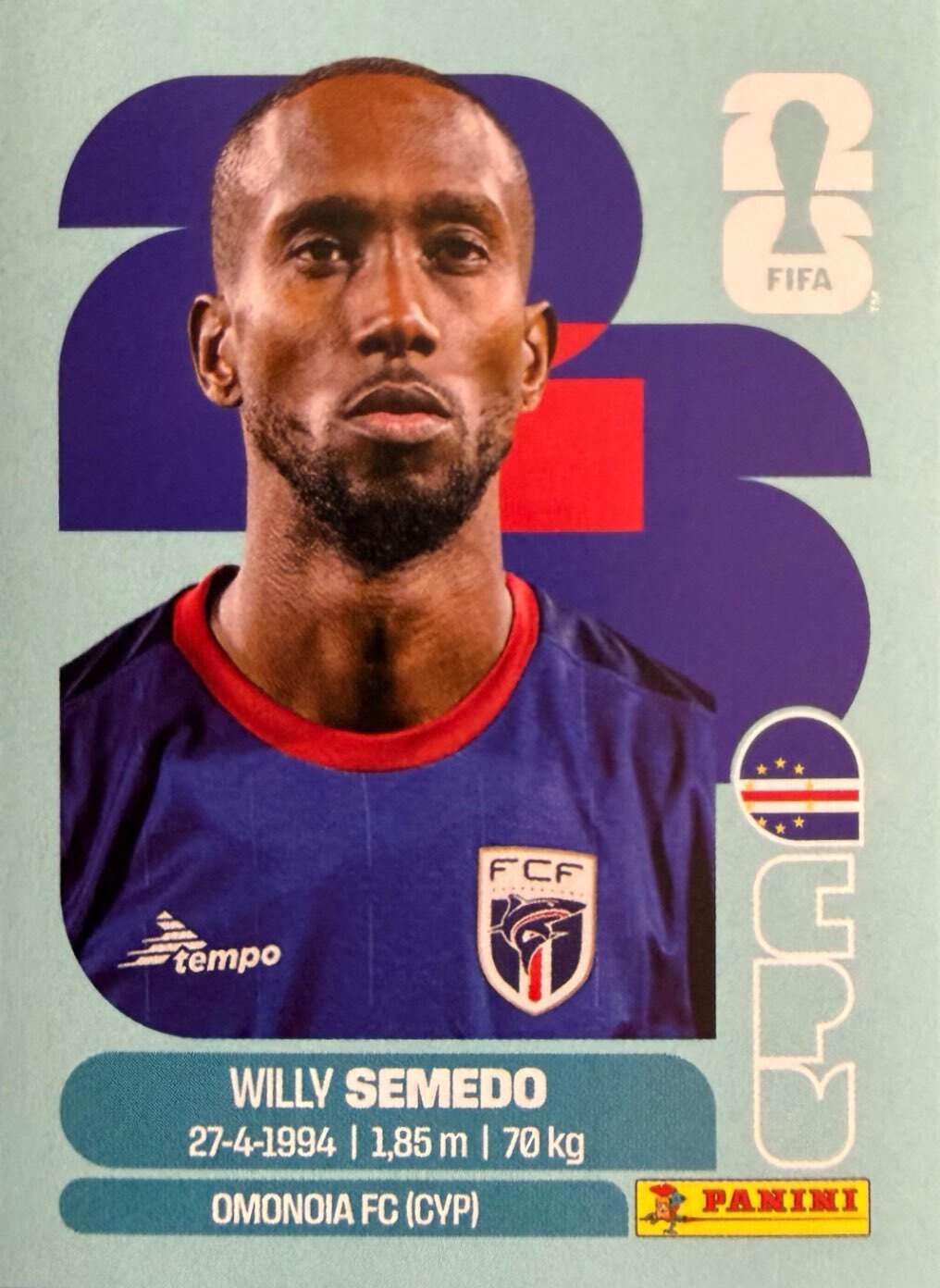 World Cup 2026 Panini - Scegli figurina da - BEL a NOR