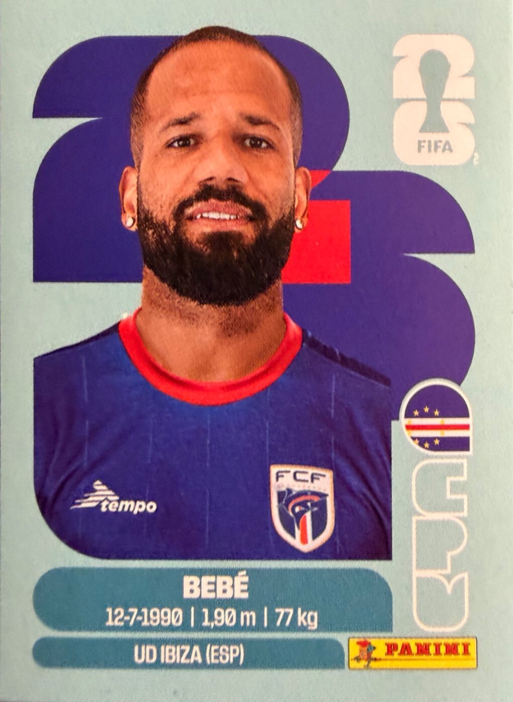 World Cup 2026 Panini - Scegli figurina da - BEL a NOR