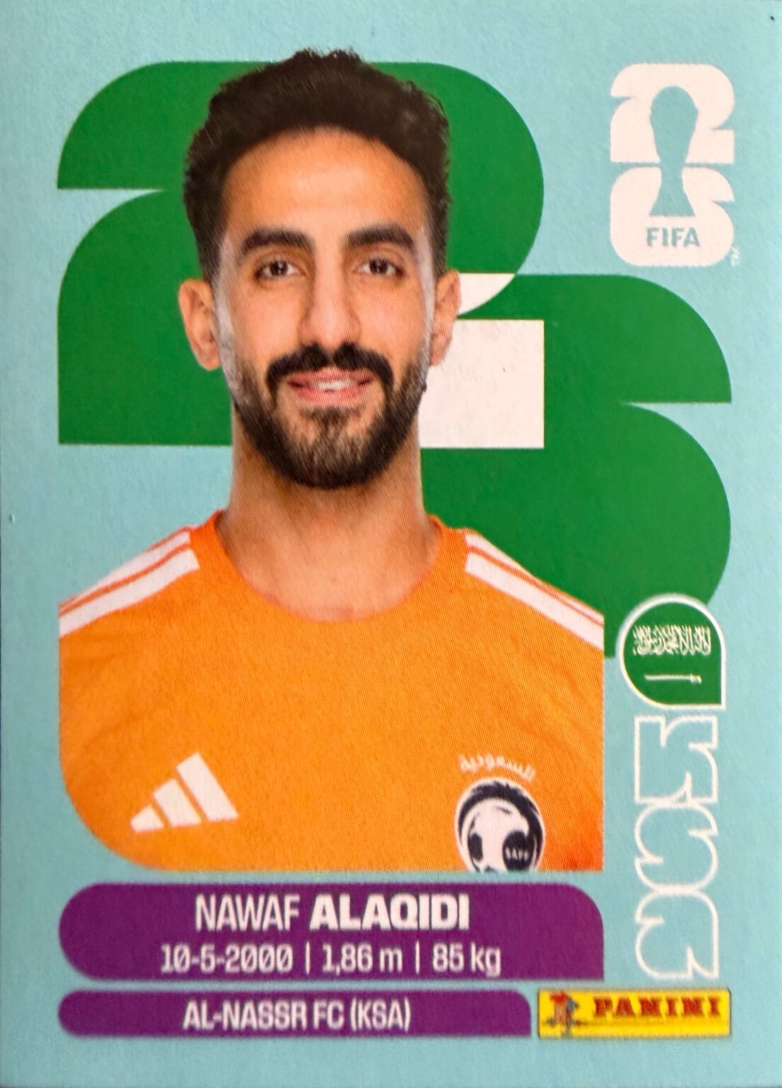 World Cup 2026 Panini - Scegli figurina da - BEL a NOR
