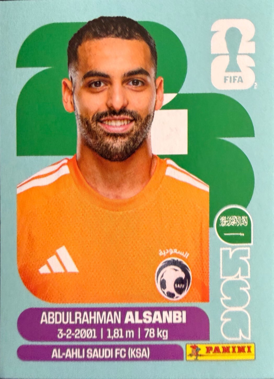 World Cup 2026 Panini - Scegli figurina da - BEL a NOR