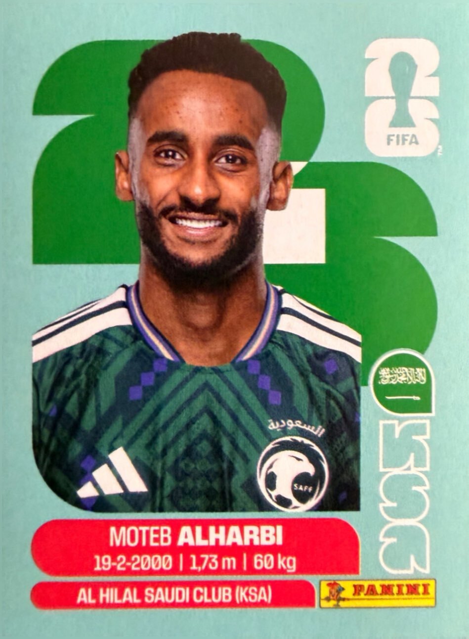 World Cup 2026 Panini - Scegli figurina da - BEL a NOR