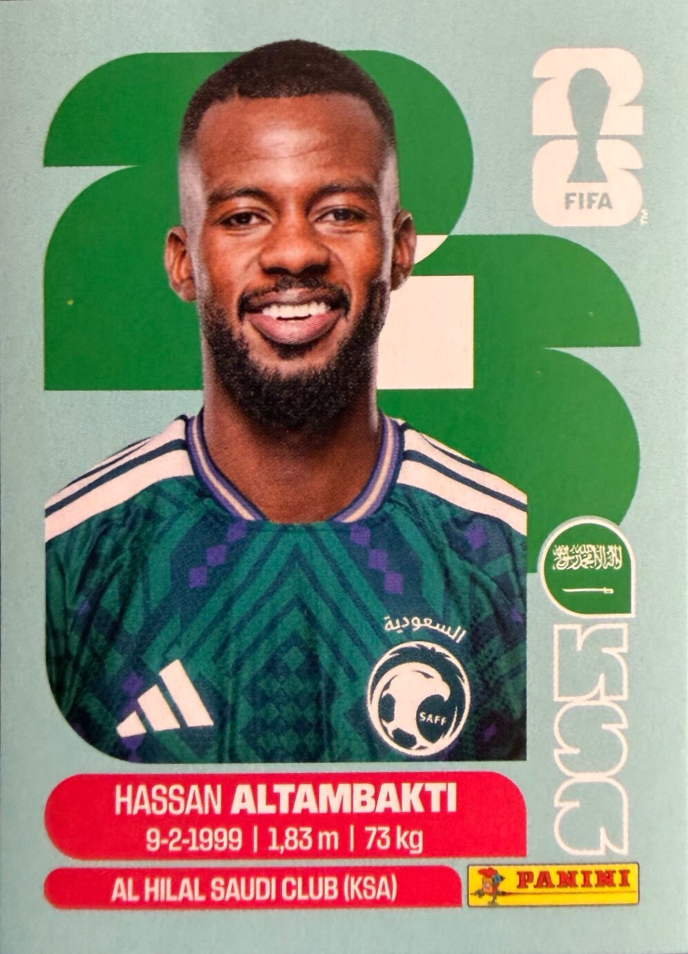 World Cup 2026 Panini - Scegli figurina da - BEL a NOR
