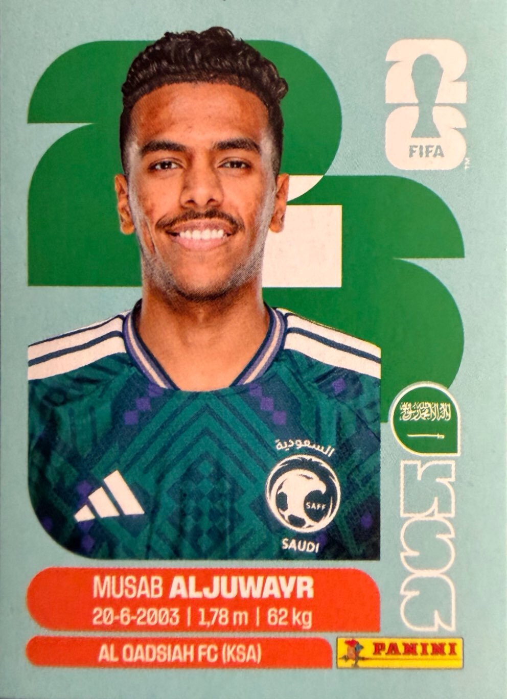 World Cup 2026 Panini - Scegli figurina da - BEL a NOR