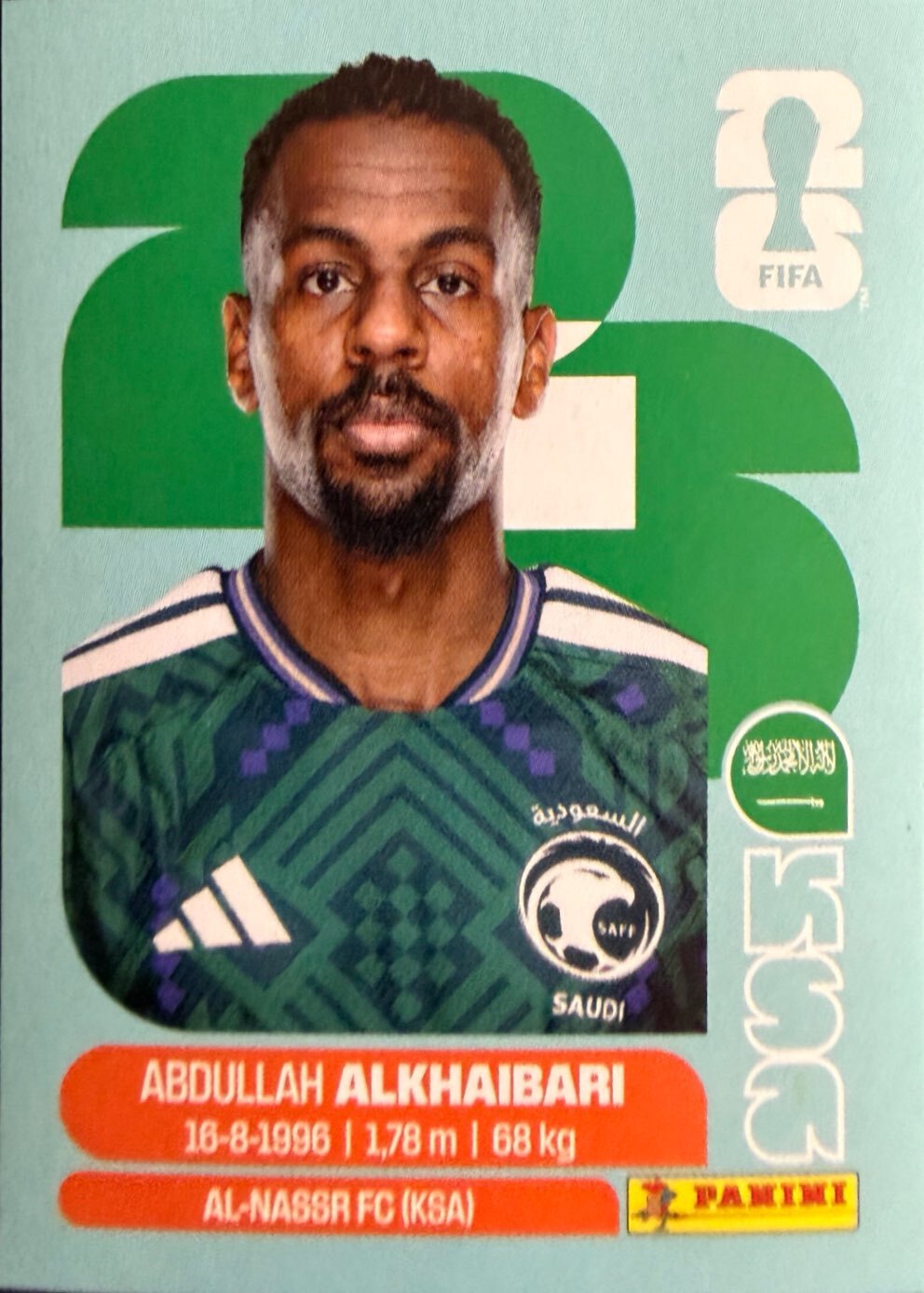 World Cup 2026 Panini - Scegli figurina da - BEL a NOR