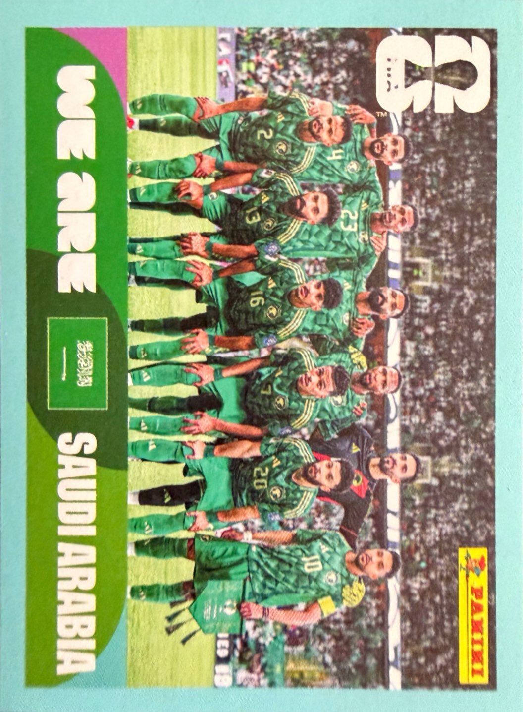 World Cup 2026 Panini - Scegli figurina da - BEL a NOR