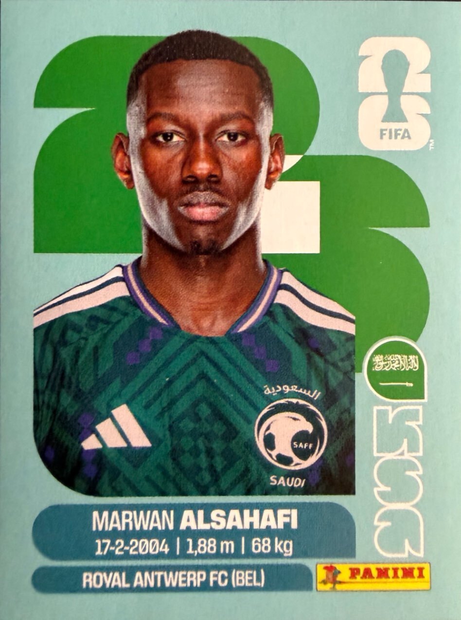 World Cup 2026 Panini - Scegli figurina da - BEL a NOR