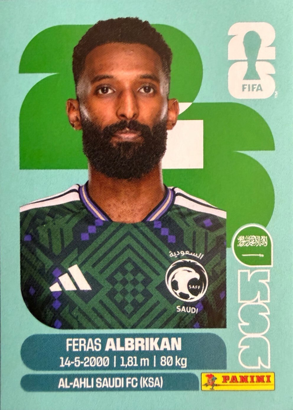 World Cup 2026 Panini - Scegli figurina da - BEL a NOR