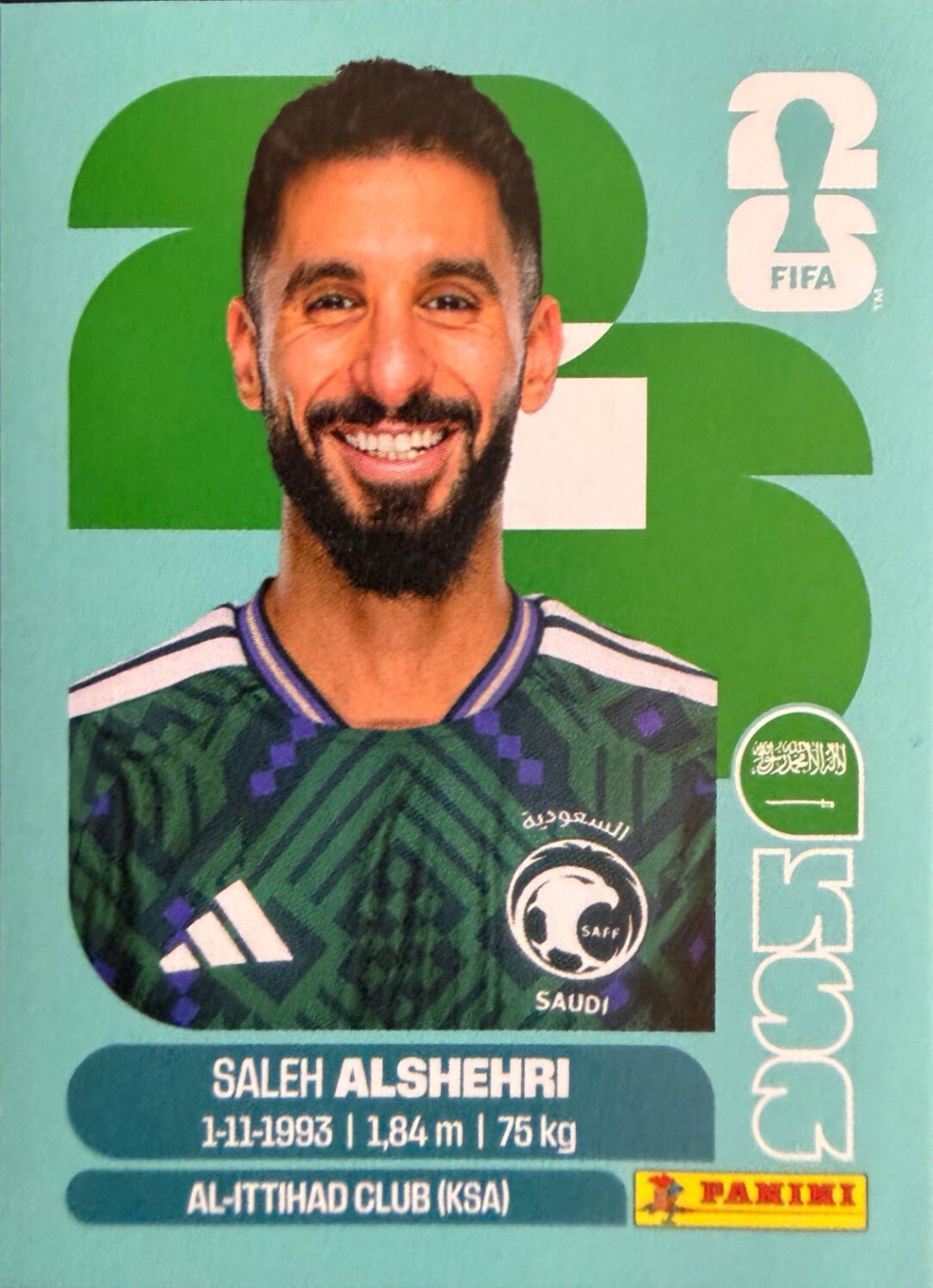 World Cup 2026 Panini - Scegli figurina da - BEL a NOR