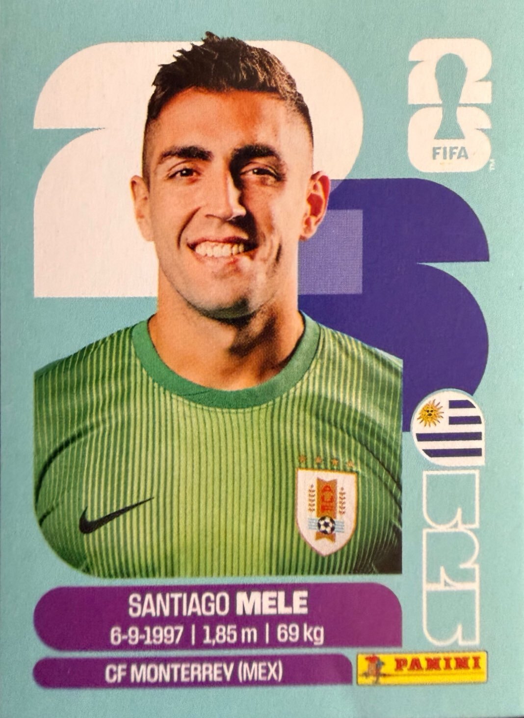 World Cup 2026 Panini - Scegli figurina da - BEL a NOR