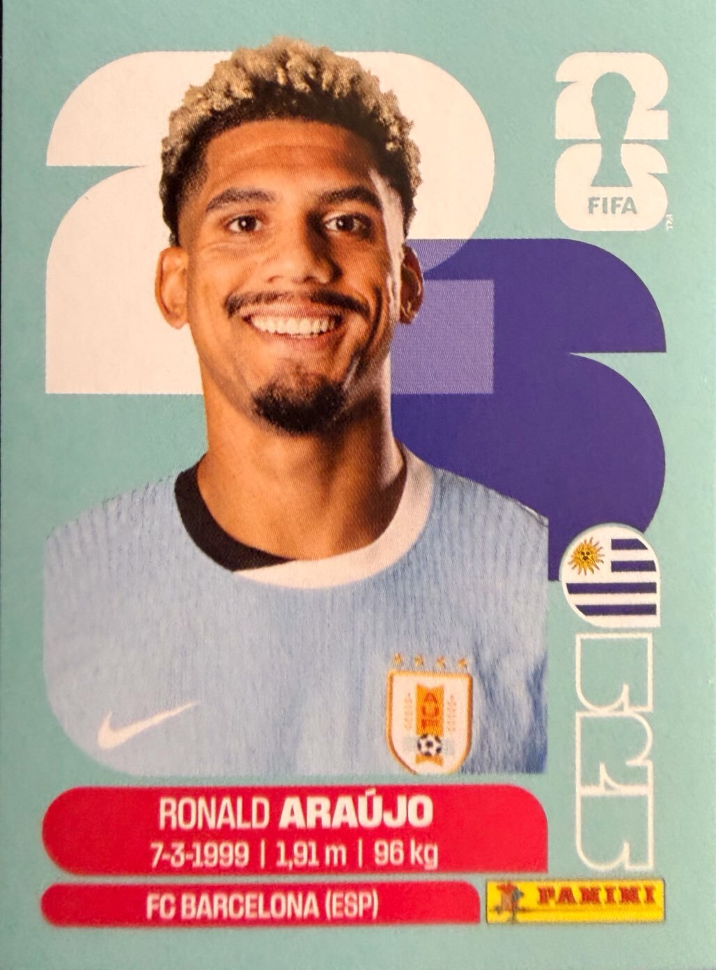 World Cup 2026 Panini - Scegli figurina da - BEL a NOR
