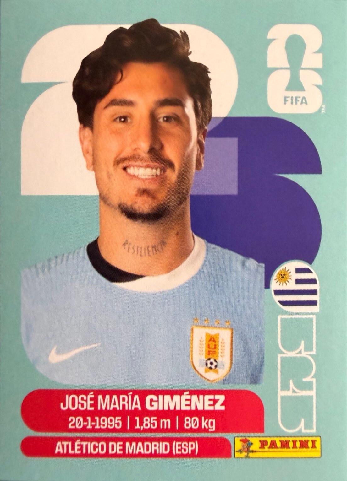 World Cup 2026 Panini - Scegli figurina da - BEL a NOR