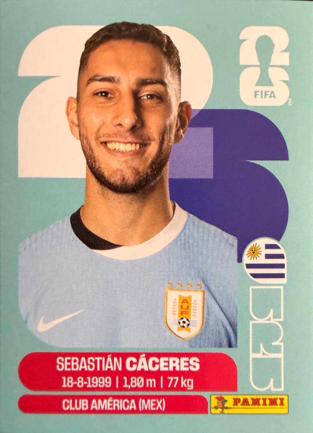 World Cup 2026 Panini - Scegli figurina da - BEL a NOR