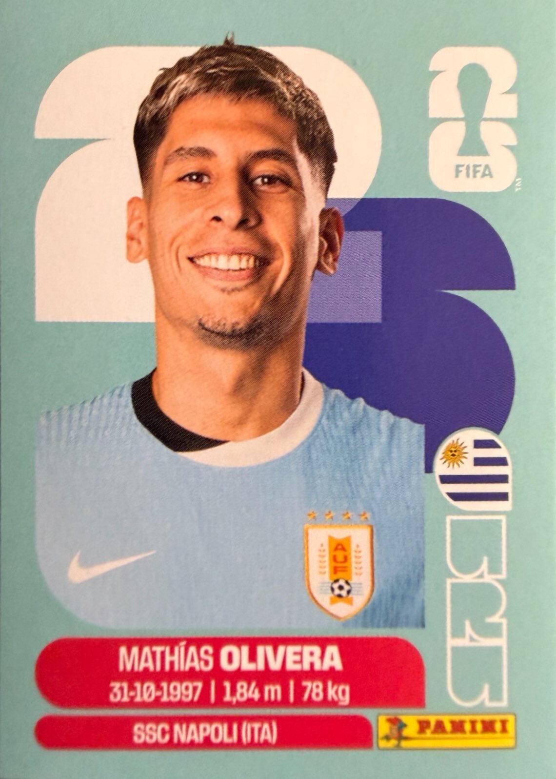 World Cup 2026 Panini - Scegli figurina da - BEL a NOR