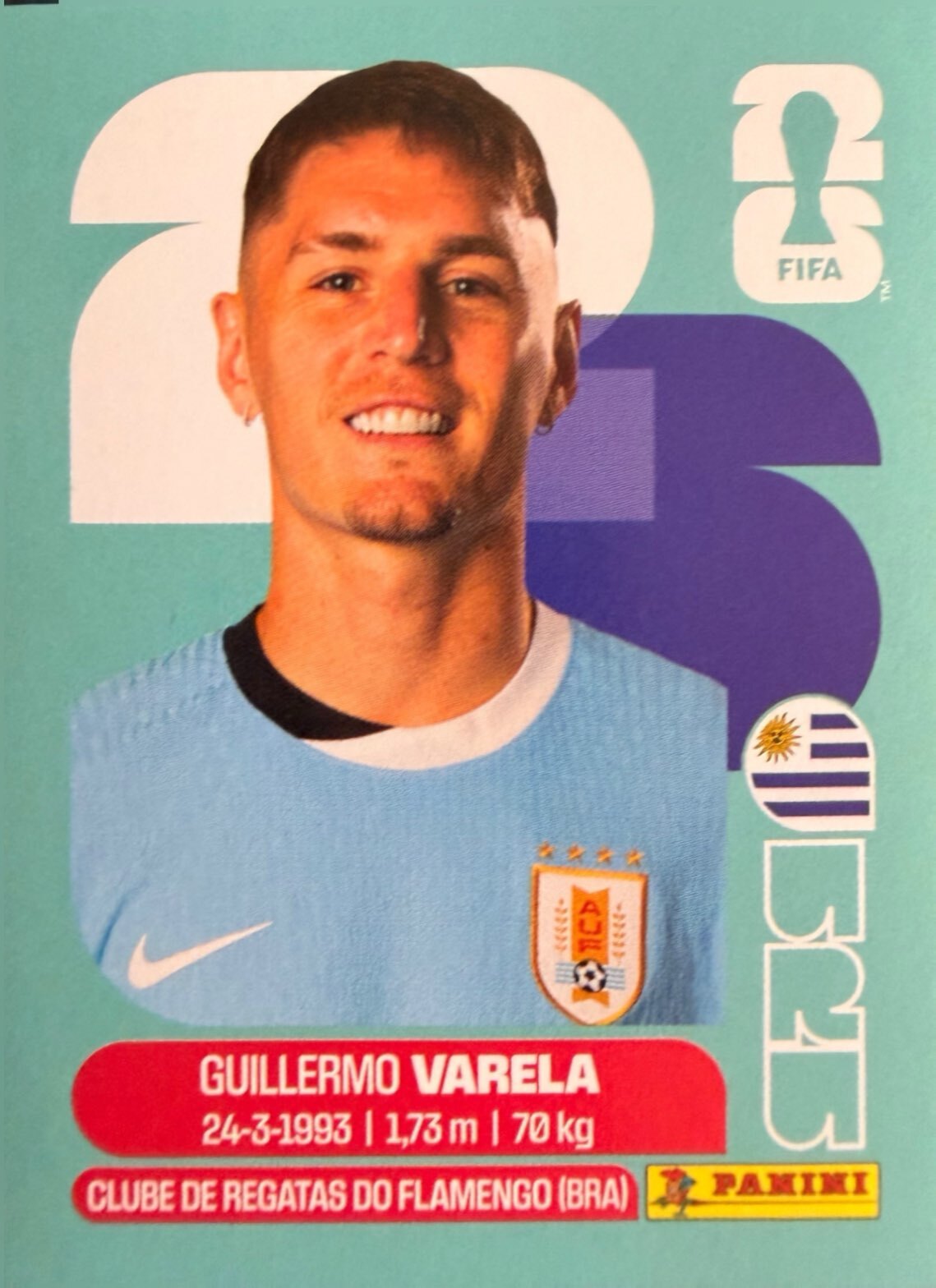 World Cup 2026 Panini - Scegli figurina da - BEL a NOR