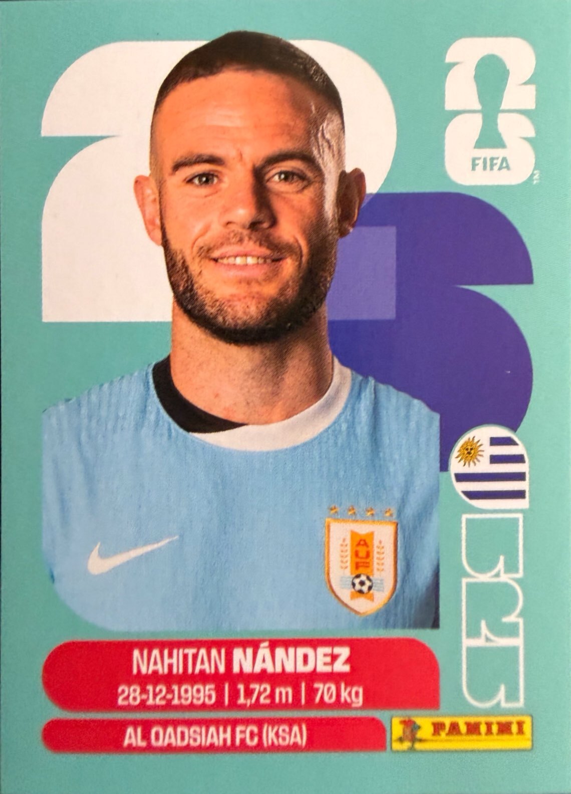 World Cup 2026 Panini - Scegli figurina da - BEL a NOR
