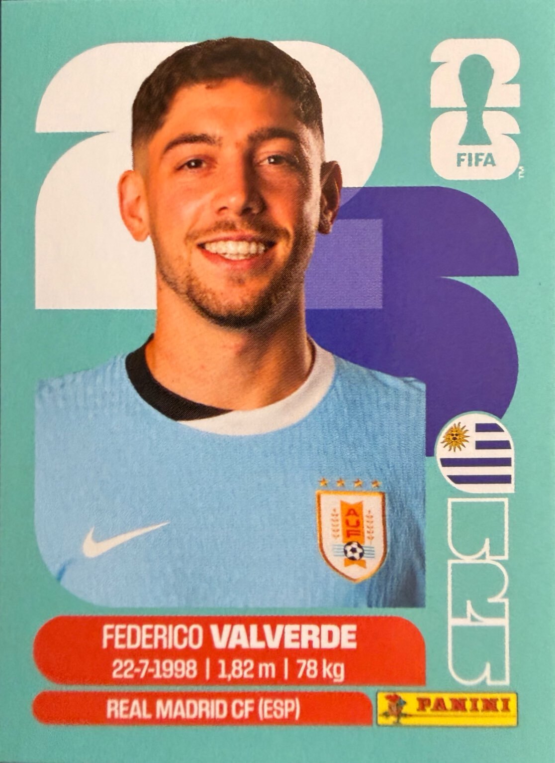 World Cup 2026 Panini - Scegli figurina da - BEL a NOR