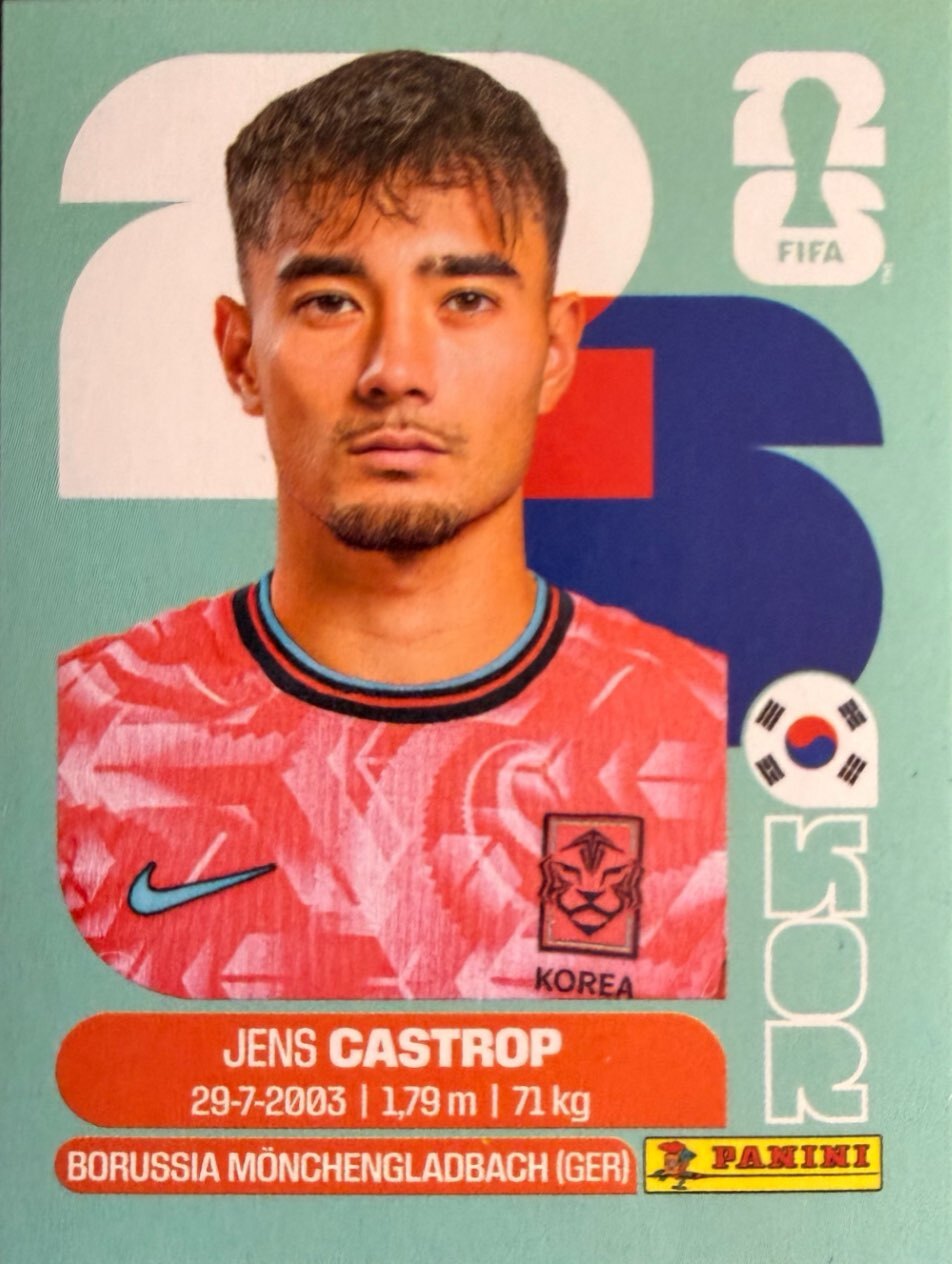 World Cup 2026 Panini - Scegli figurina da - 00 a SCO
