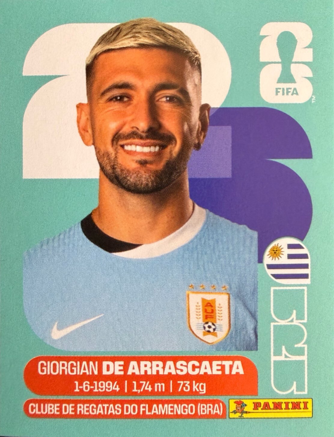 World Cup 2026 Panini - Scegli figurina da - BEL a NOR