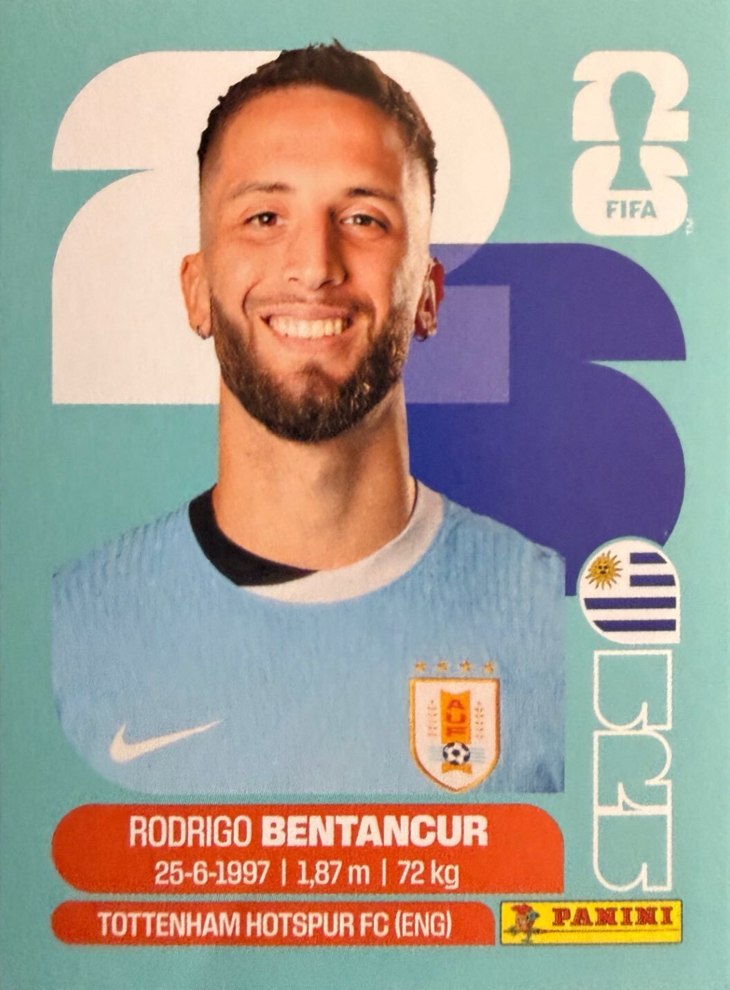 World Cup 2026 Panini - Scegli figurina da - BEL a NOR