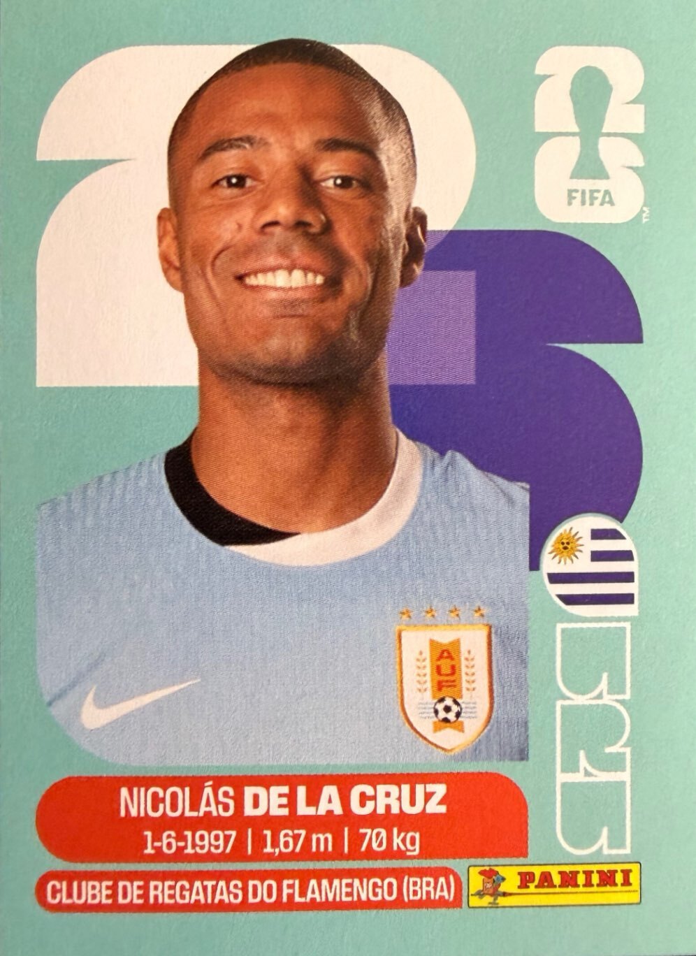 World Cup 2026 Panini - Scegli figurina da - BEL a NOR