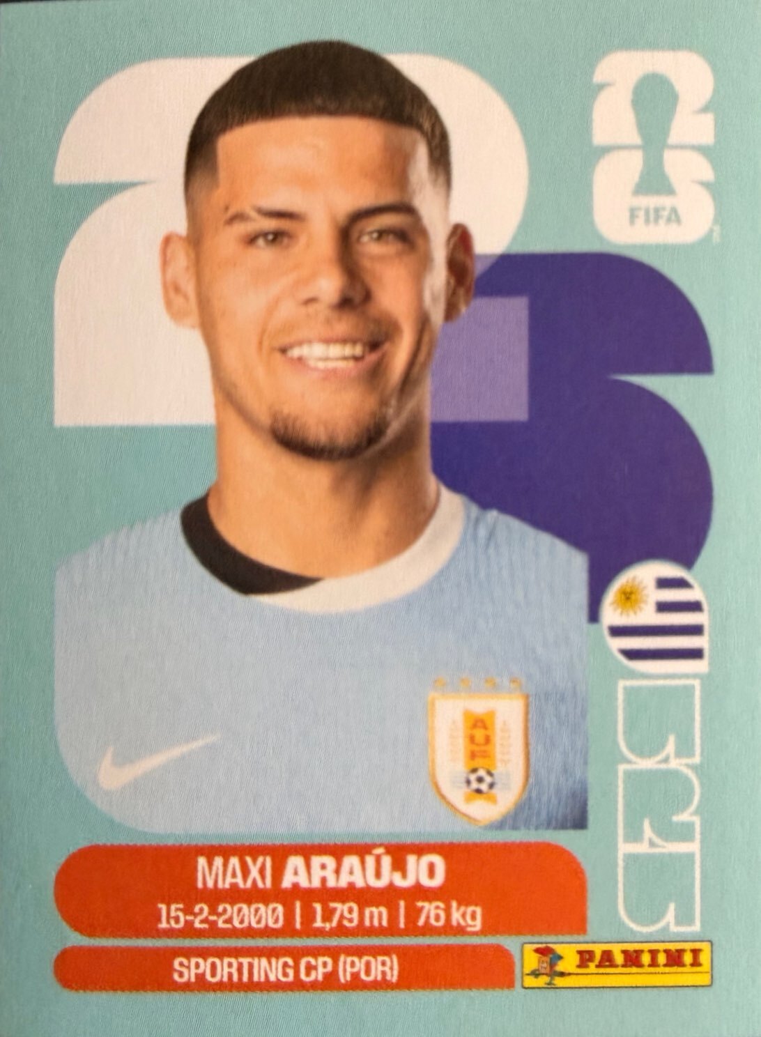 World Cup 2026 Panini - Scegli figurina da - BEL a NOR